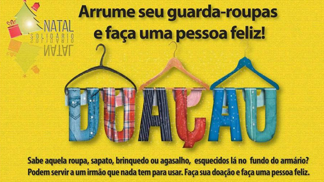Arrume o seu guarda roupa