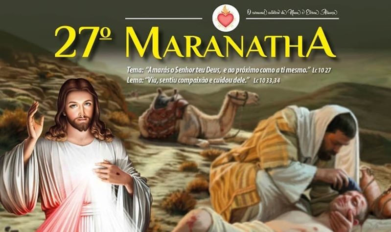 Maranatha 2020 tem inspiração em Santa Dulce dos Pobres