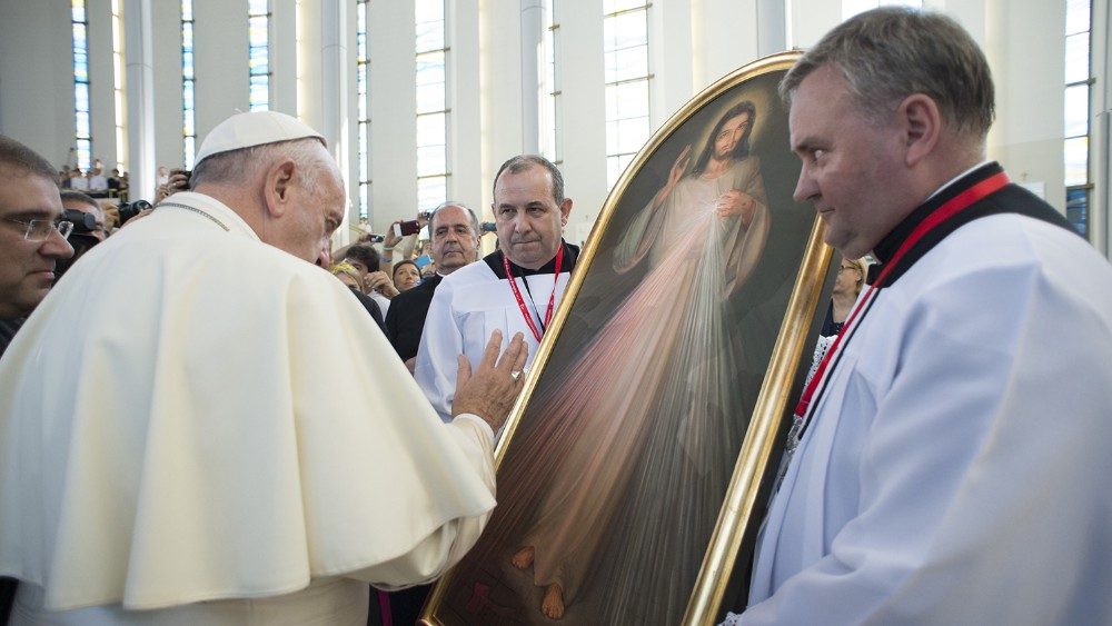 Papa sobre mensagem da Divina Misericórdia: abramos o coração a Jesus
