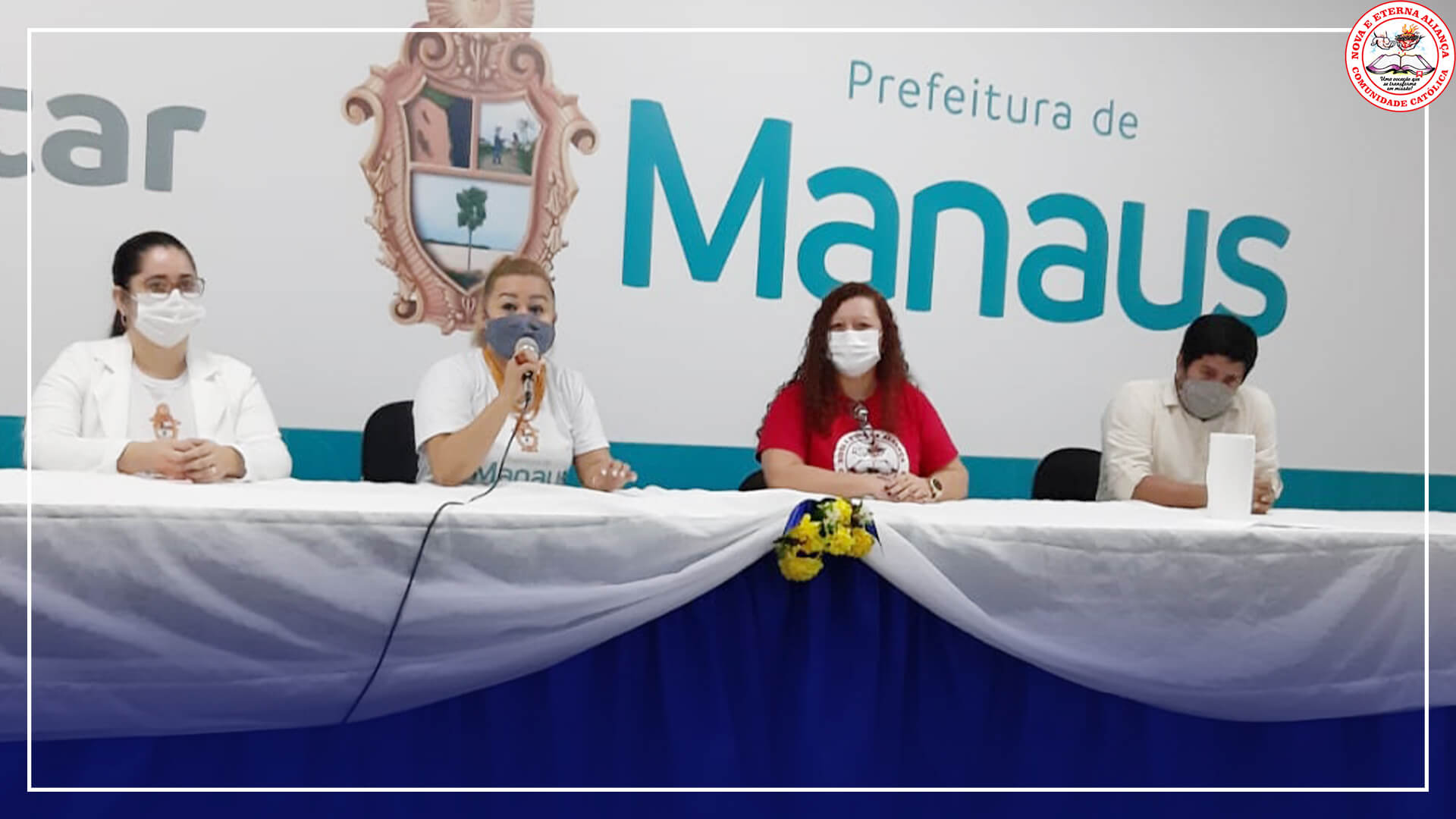Comunidade Nova e Eterna Aliança tem fala no I Curso de Formação para Coordenadores de CRAS e CREAS de Manaus