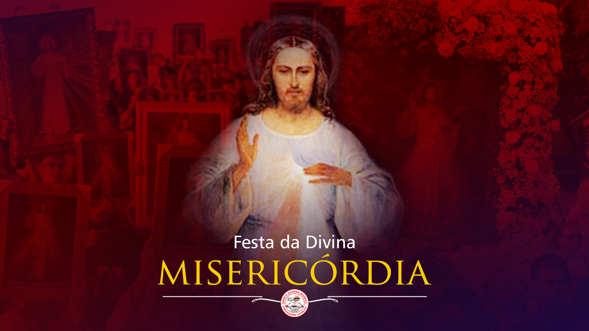 Está chegando a Festa da Misericórdia – Mensagem do Fundador