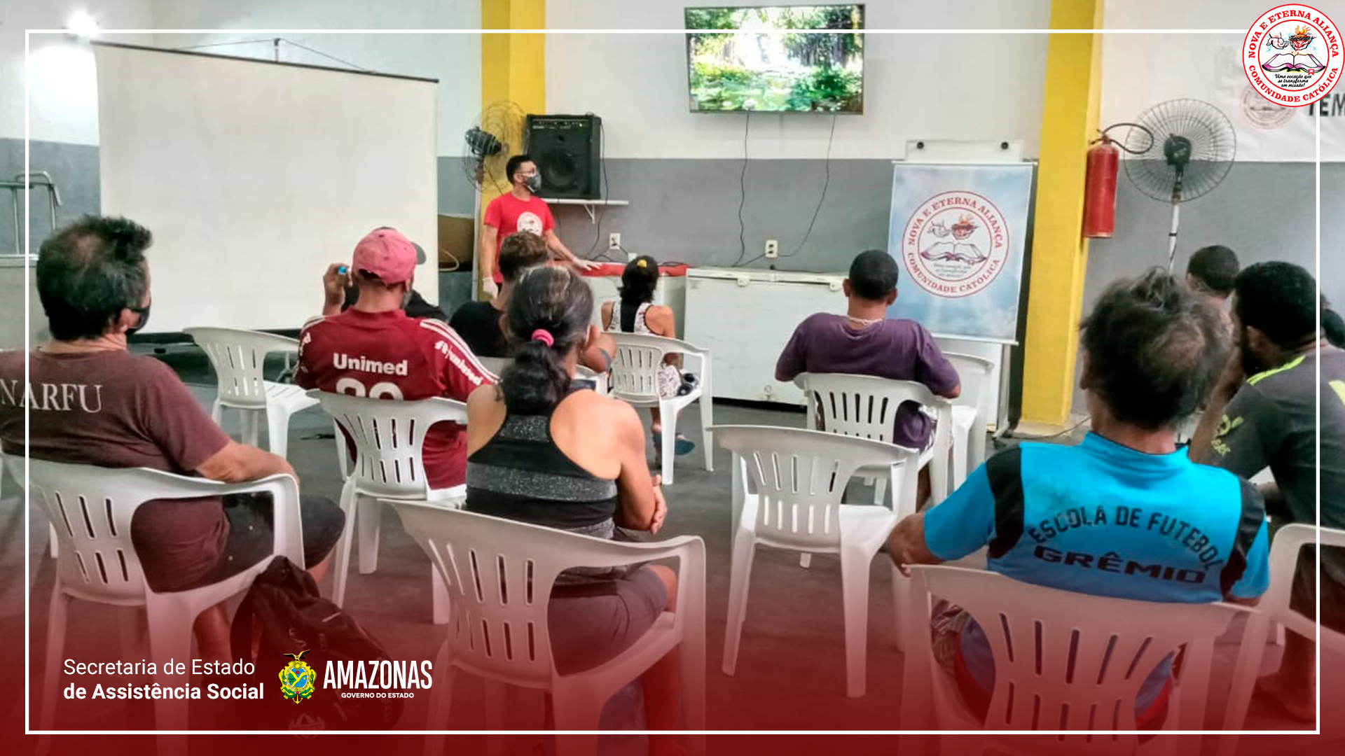 Oficina de Atividade Coletiva de Convívio e Socialização: Cinema Reflexivo