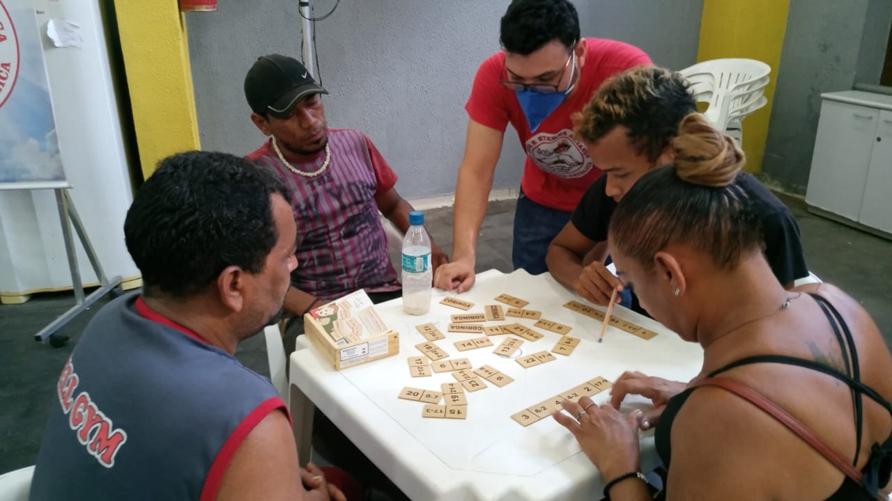 Jogo de interatividade ajuda na (re)adaptação dos atendidos