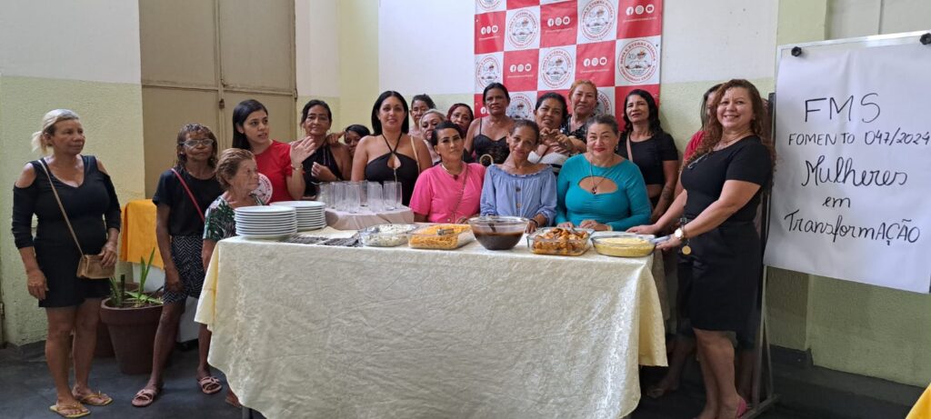 Projeto Mulheres em Transformação